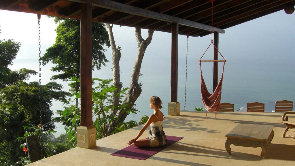 perfect yoga retreat