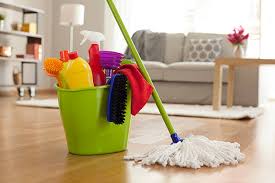 home cleaning