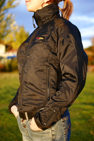 Heated Motorcycle Jacket