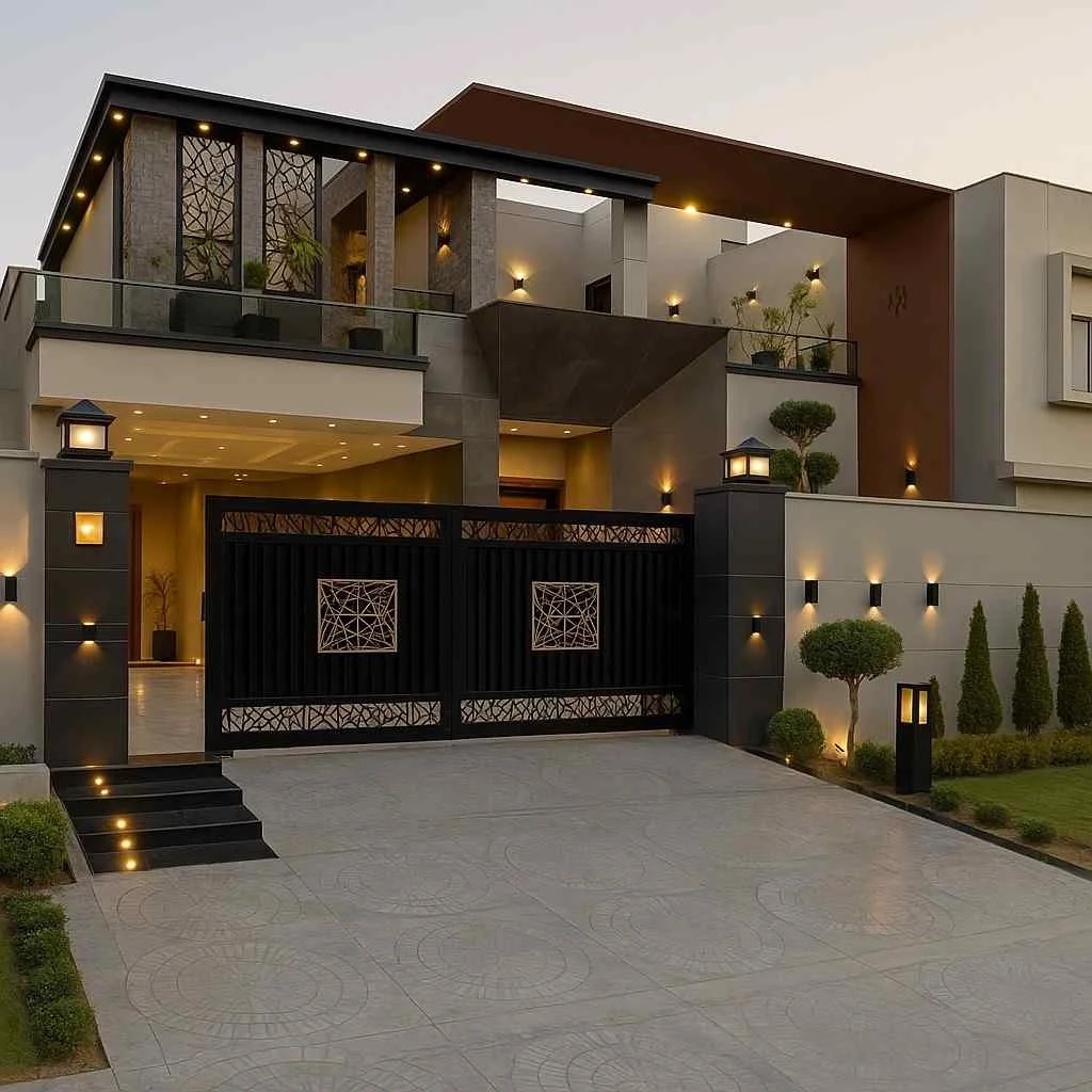 Modern Living Spaces